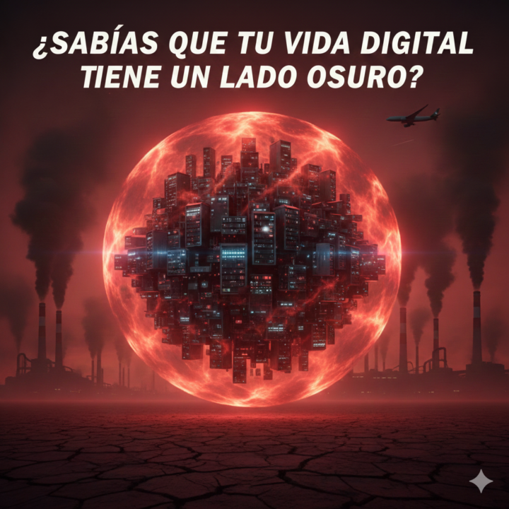 "¡Tu inbox contamina más de lo que crees! ¿Lo sabías?"