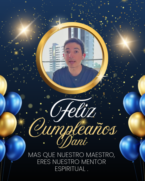 FELIZ CUMPLEAÑOS DANI