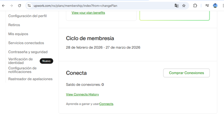 Plataforma Upwork