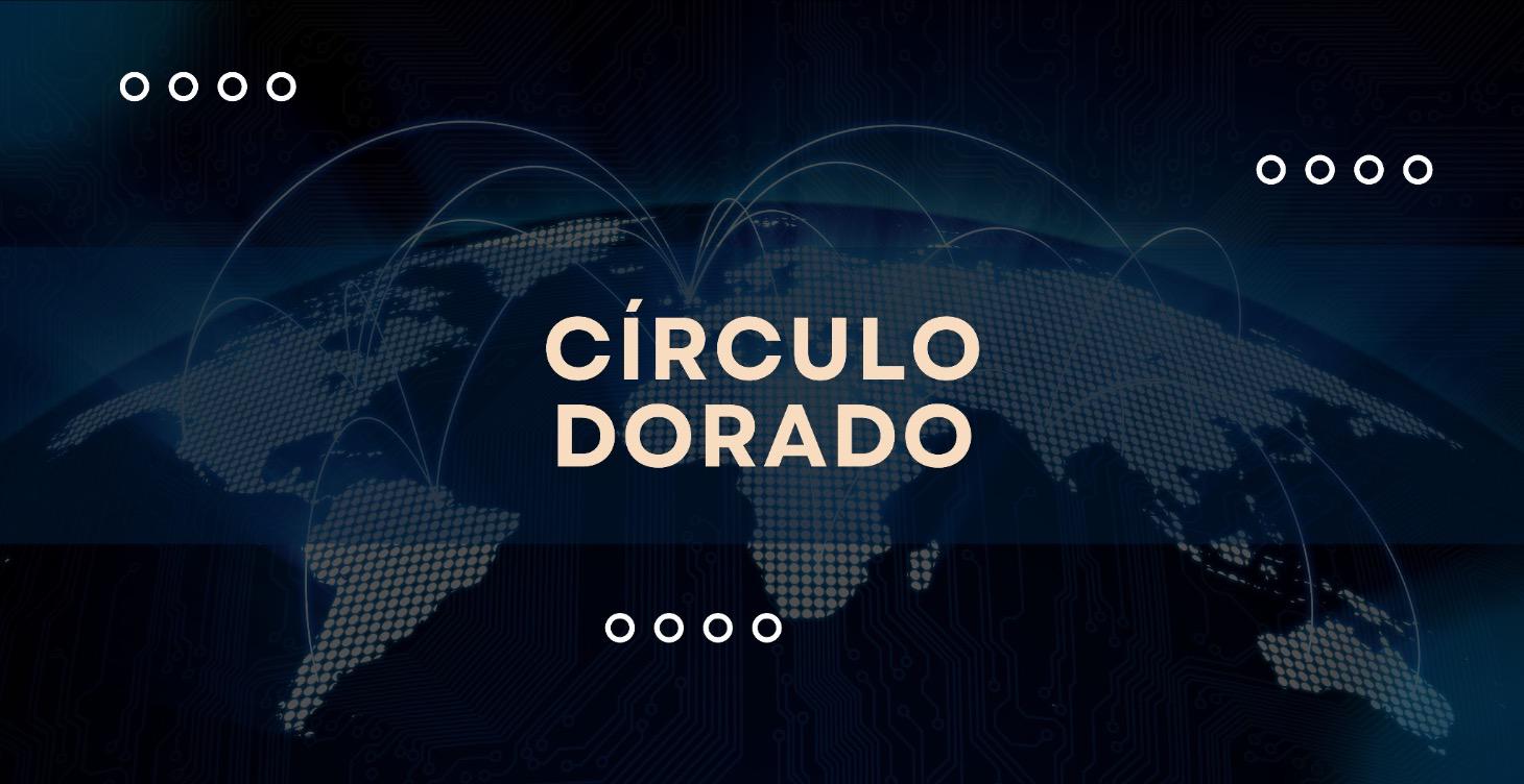 Círculo dorado