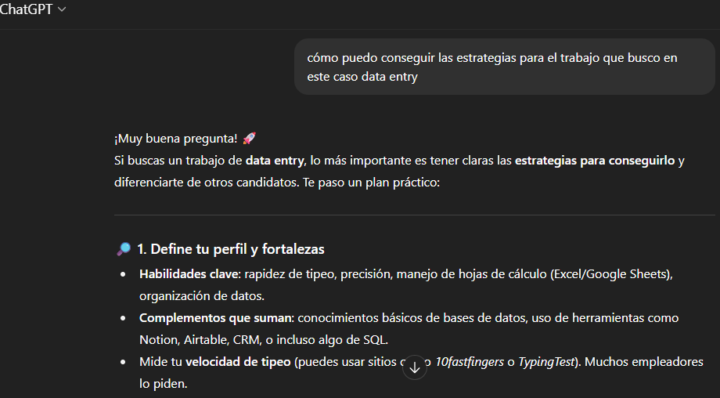 CHAT GPT