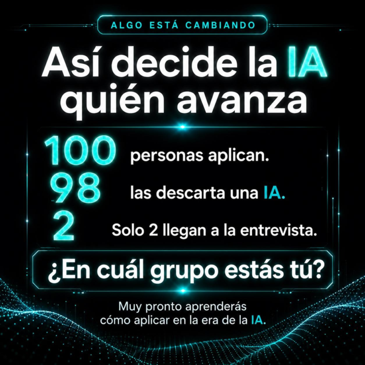   No es falta de oportunidades. Es que el juego cambió. 👀