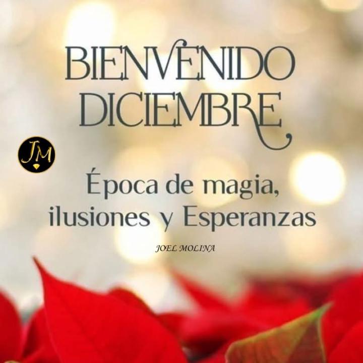 Bienvenida semana y con Diciembre para que más!!!