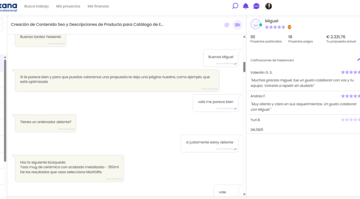 Si Papá Dios quiere que este proyecto sea mio lo tendré