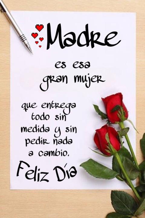 Feliz Día de las Madres