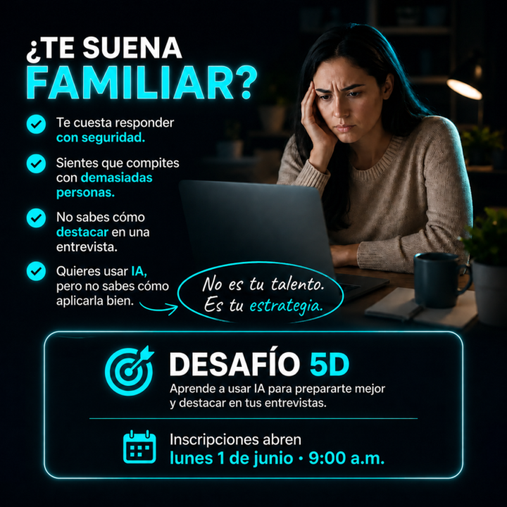👀 No es falta de talento. Es falta de estrategia.