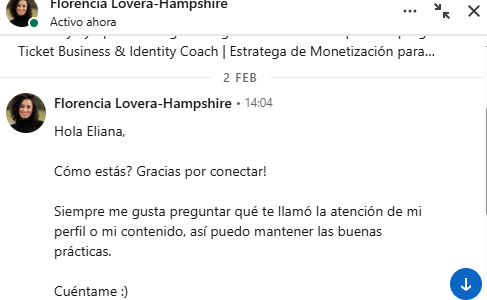 En Linkedln nada se adivina, todo se investiga