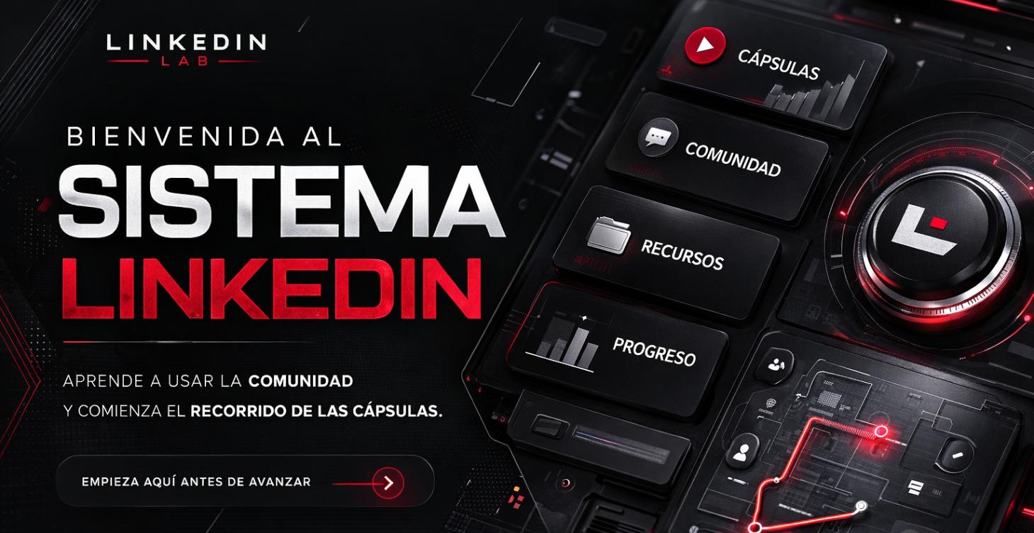 Bienvenida + Cómo usar la comunidad