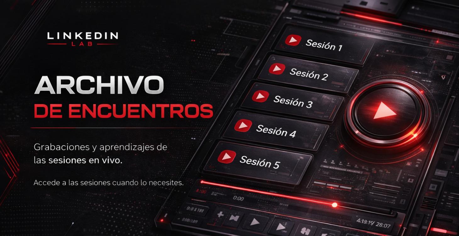 Grabaciones de encuentros