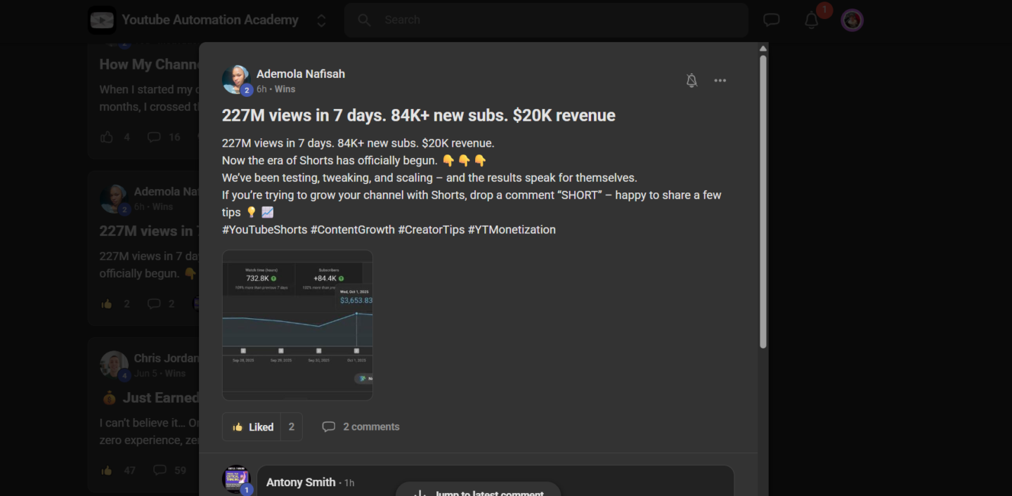Youtube Automation Academy