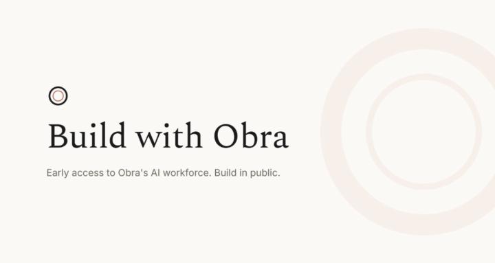 Build with Obra