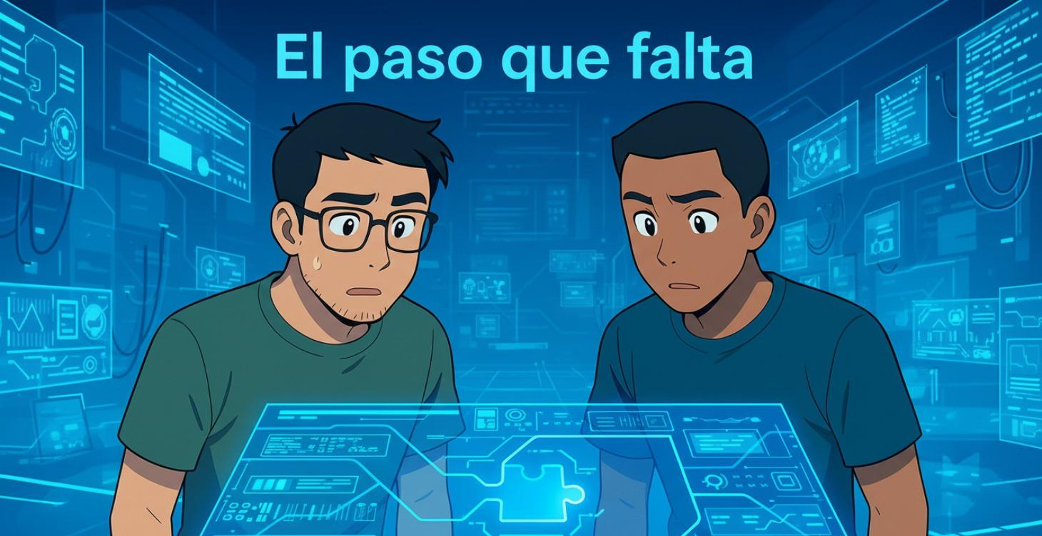 Tu siguiente paso...