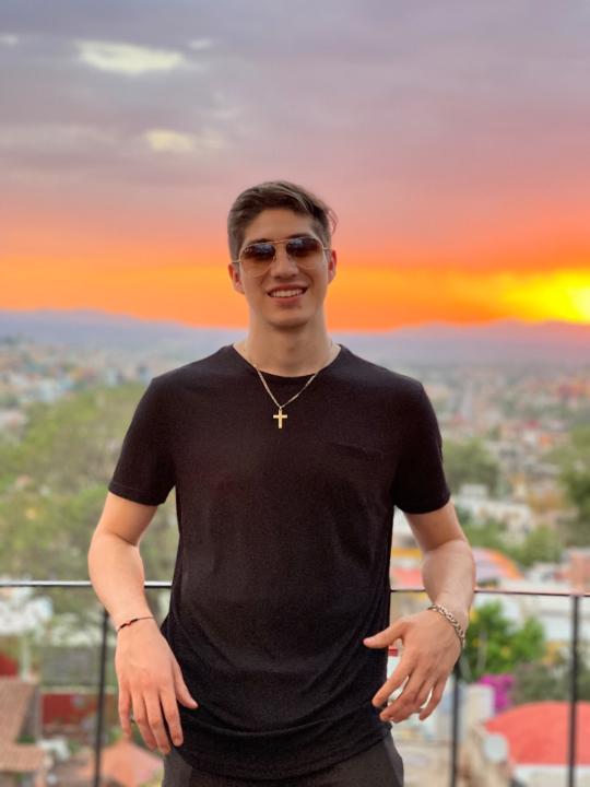 Marco André Cruz Gómez