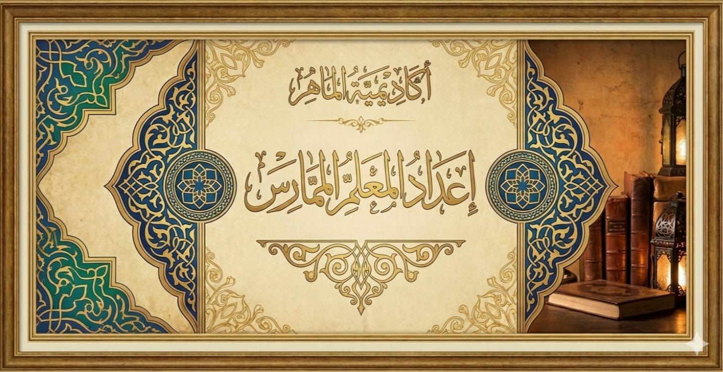 2- إعداد المعلم الممارس (PTD)