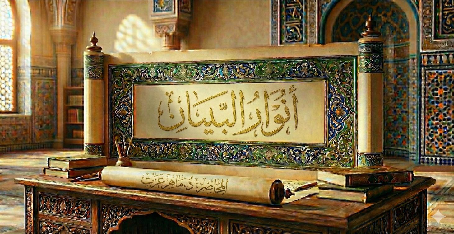 أنوار البيان - في رحاب القرآن