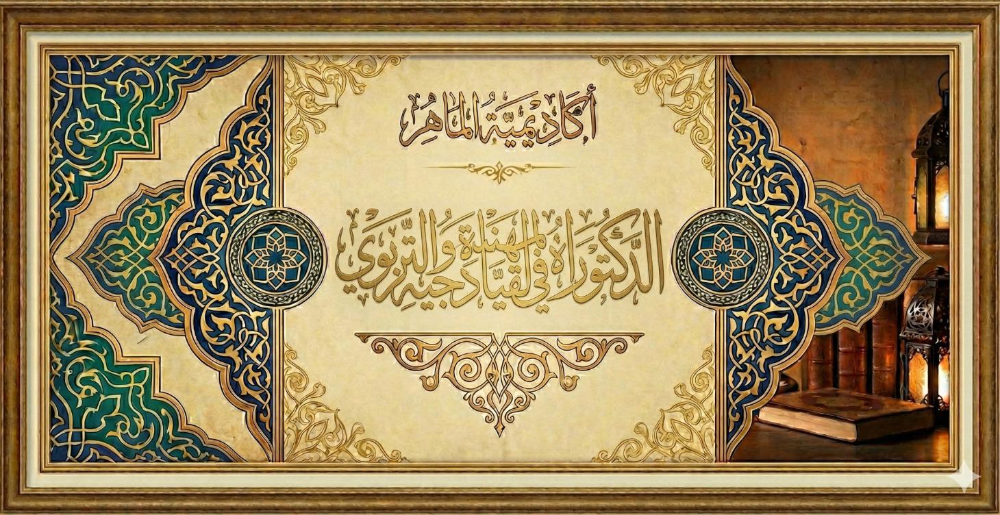 5- الدكتوراه المهنية - القيادة التربوية (DPEL)