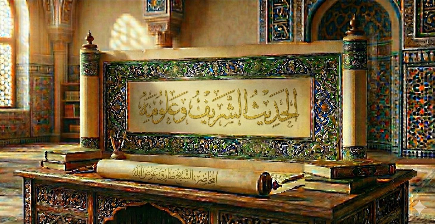 الحديث الشريف لطائف المعارف - الشيخ طارق