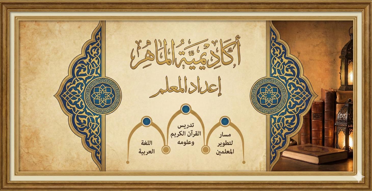 1  - إعداد المعلم  (PGDE)