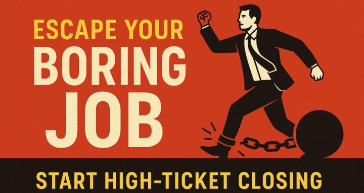 Escape your Boring Job