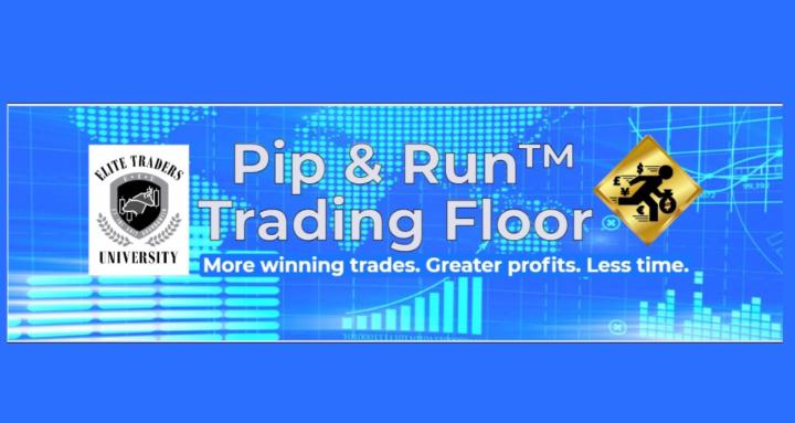Pip & Run™ Trading Floor