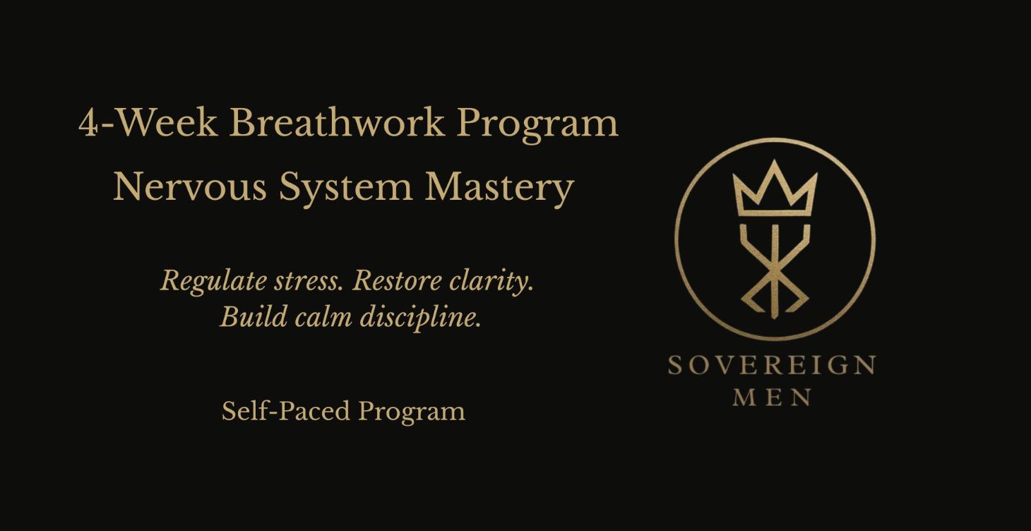 4-Week Breathwork & Nervous System Reset