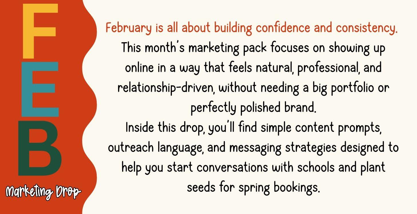 February Content Drop: Consistency & Confidence