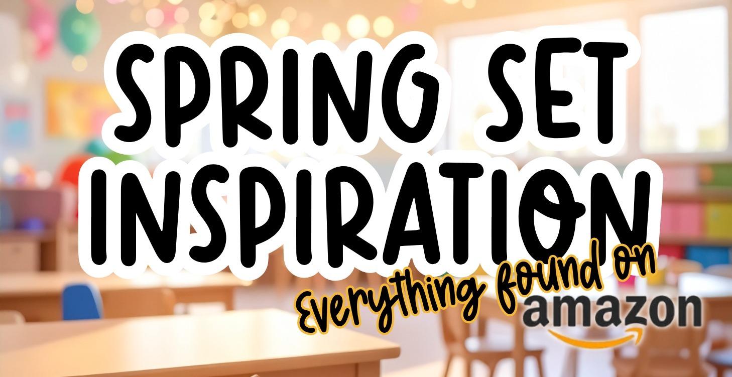 Spring Set Inspiration Vault