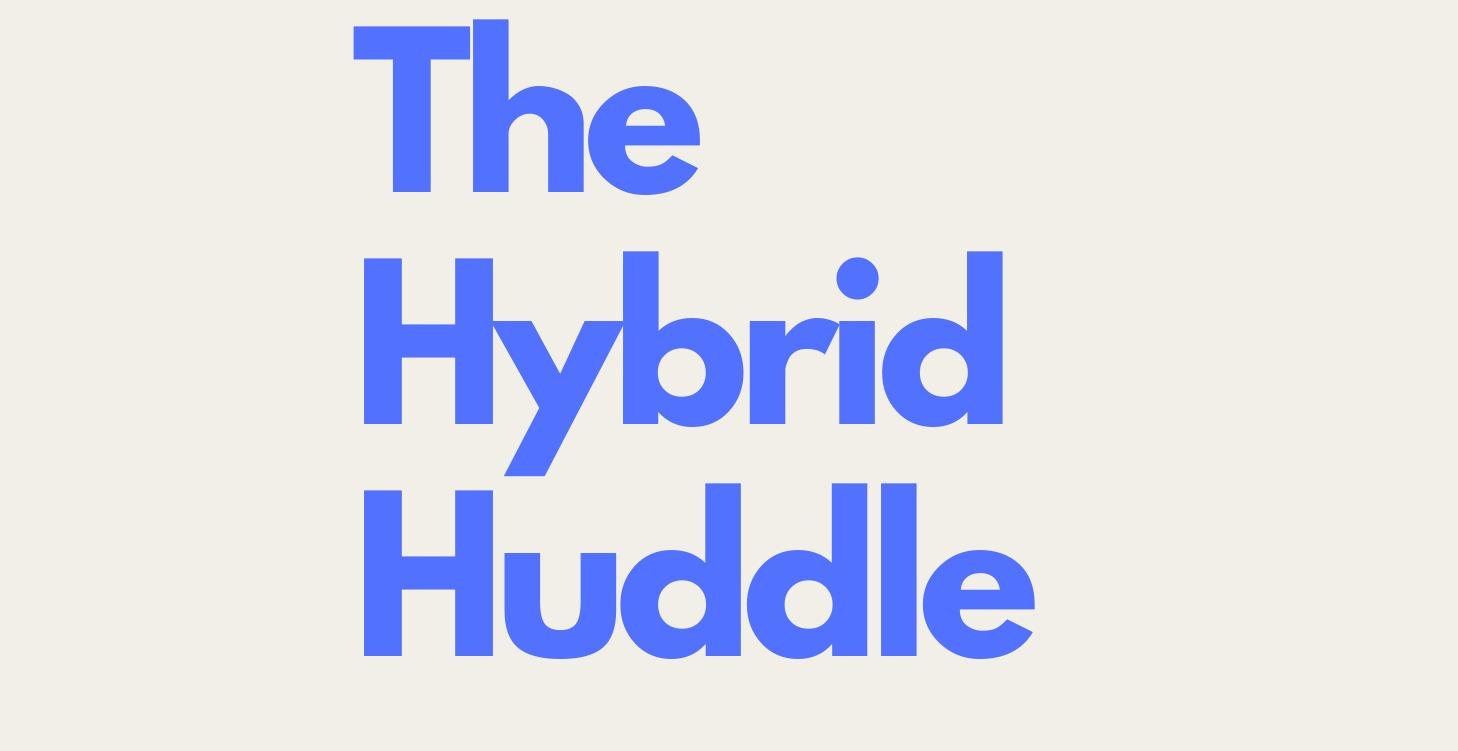 Hybrid Huddle Call Recordings