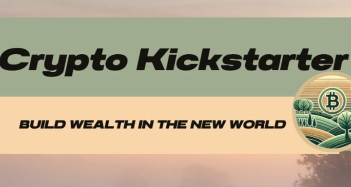 Crypto Kickstarter