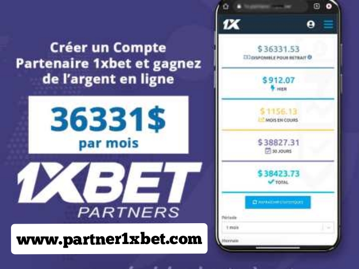Contrat de partenariat 1xBet 