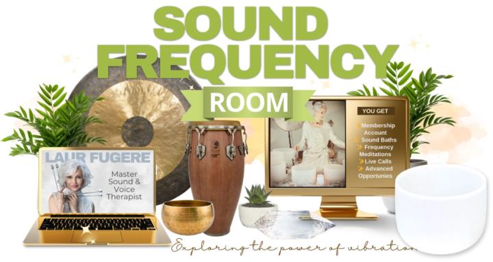 The Sound Frequency Room
