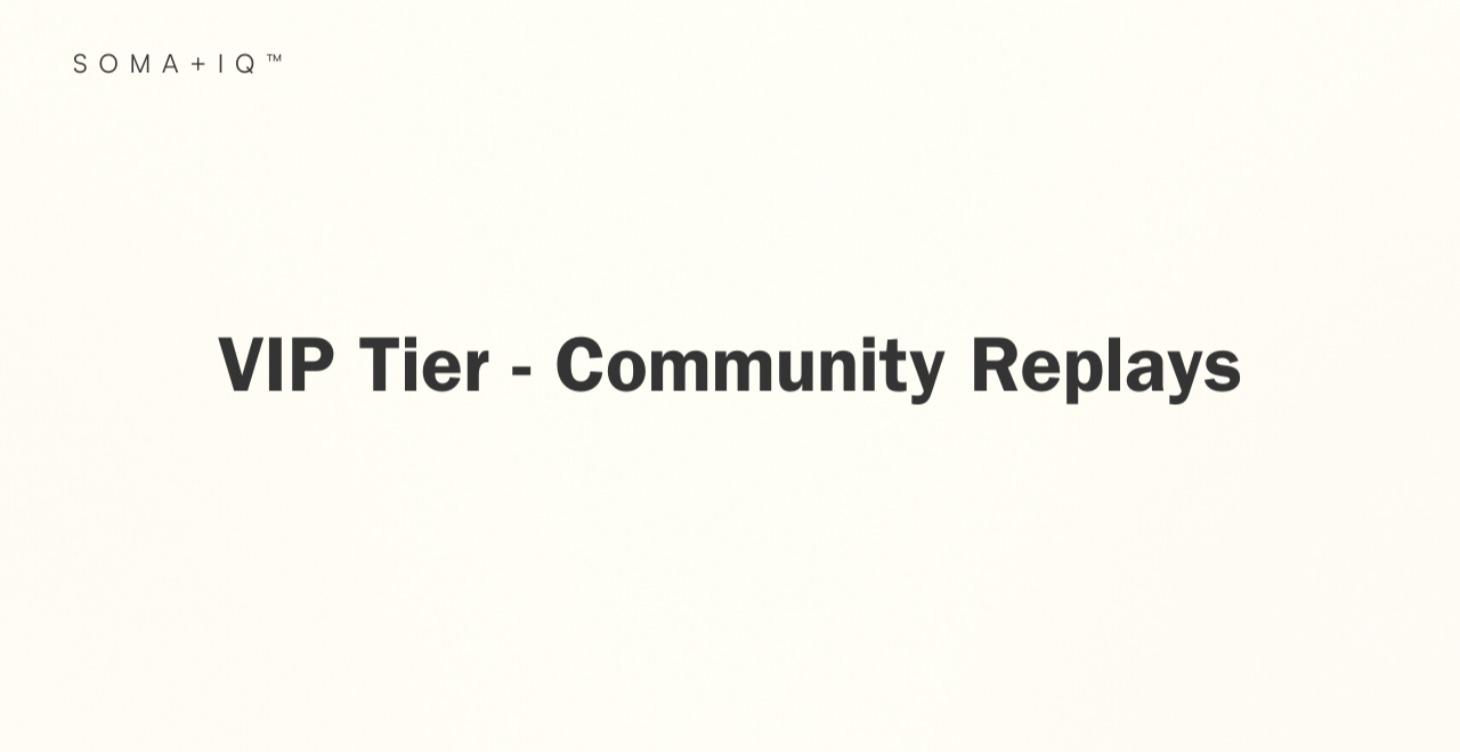 🏆 VIP Tier - Community Replays