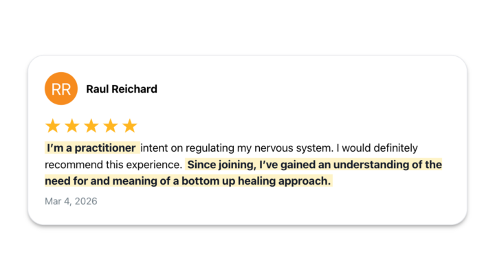 3 Day (Virtual) Somatic Summit - Are you coming?!