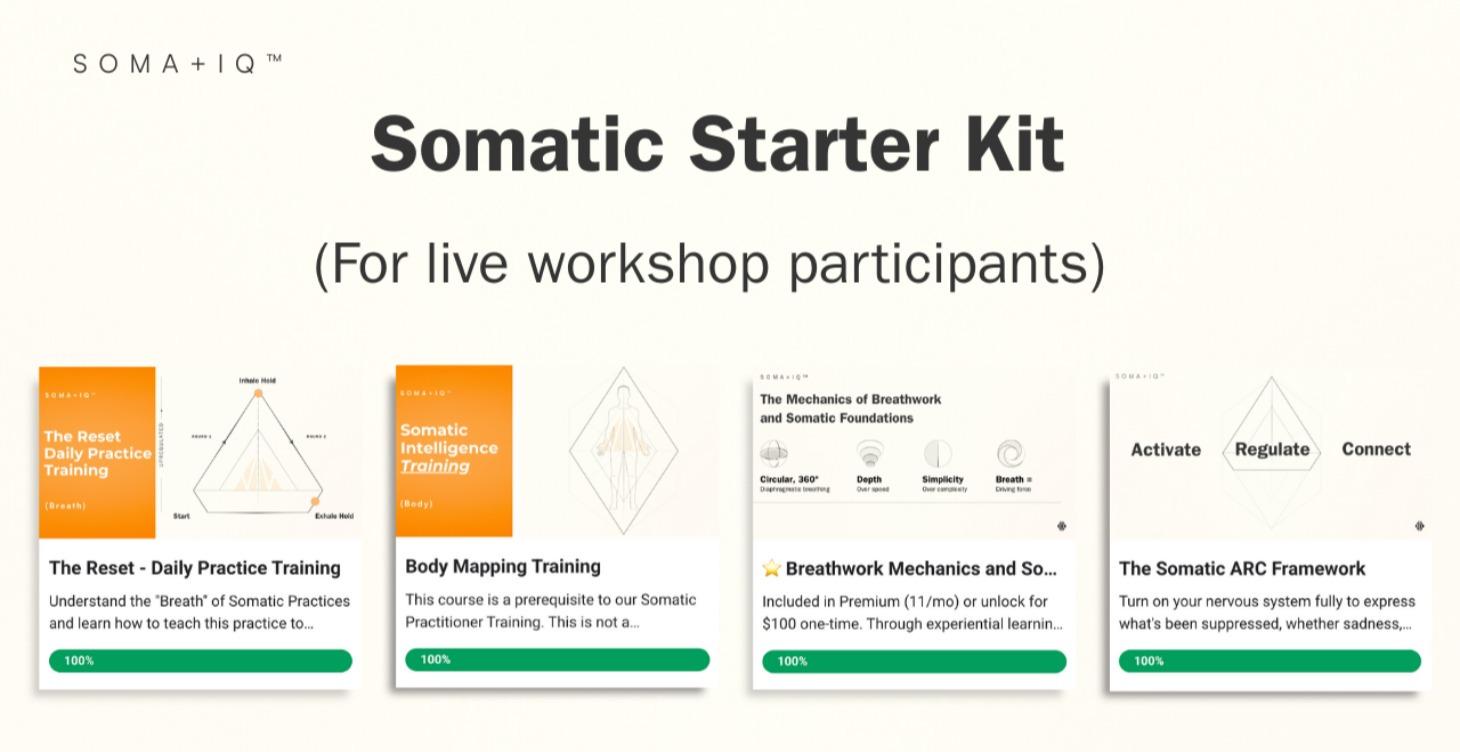 Somatic Start Kit
