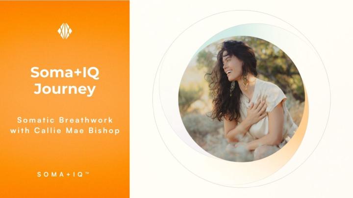 🌬️ SOMATIC BREATHWORK SESSION TOMROROW w/CALLIE MAE