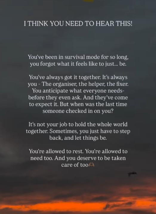 Does it matter if it’s Monday or Friday… No 🌸