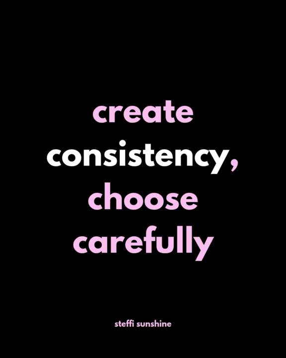 what are you choosing?