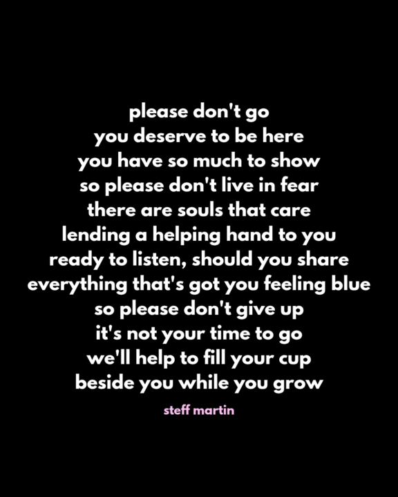 💞 suicide prevention month 💞 