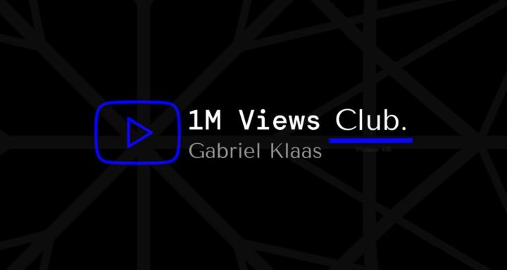 ➔ 1M Views Club