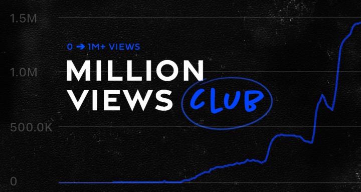 ➔ Million Views Club