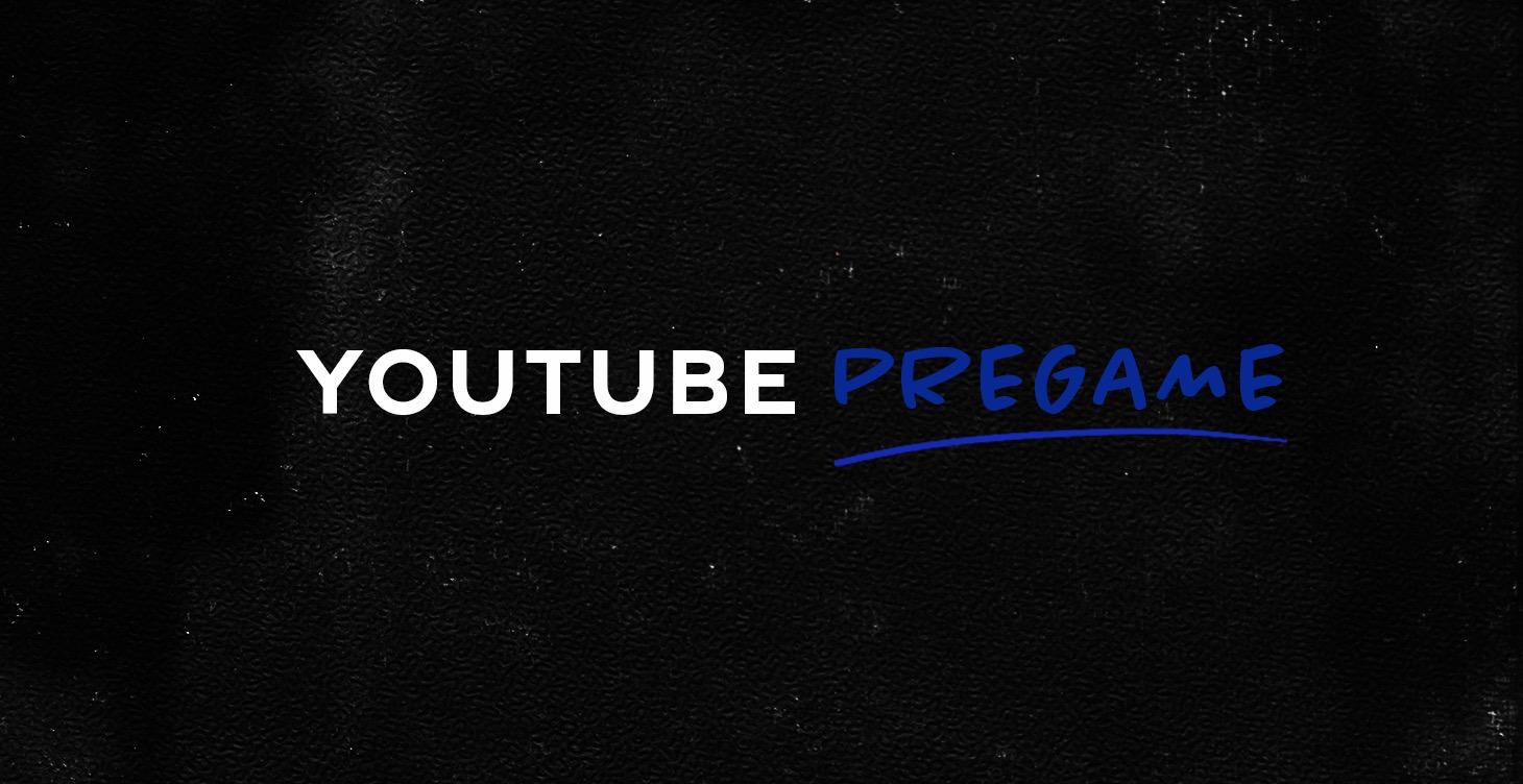 | ✍️ YouTube Pregame