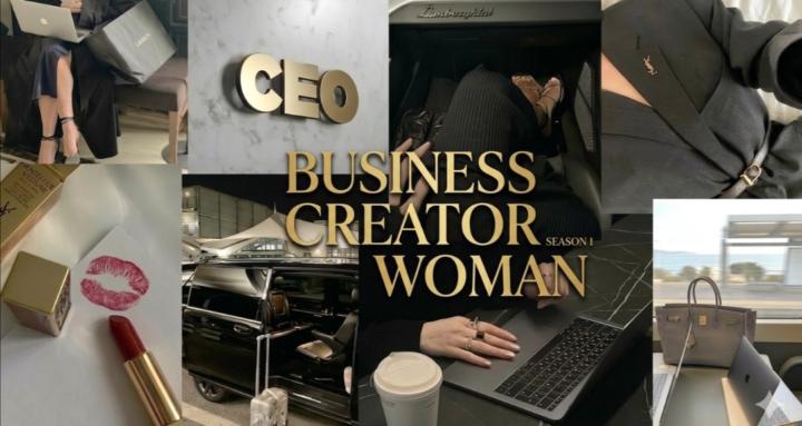 Business Creator Woman