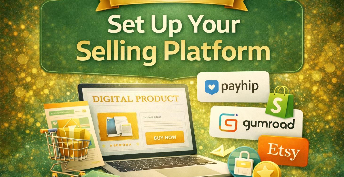 Set Up Your Selling Platform