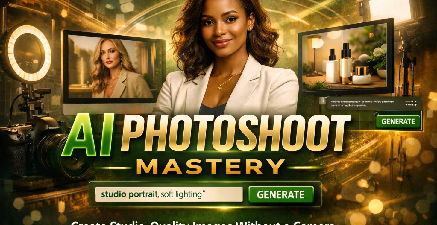 Ai PHOTOSHOOT MASTERY