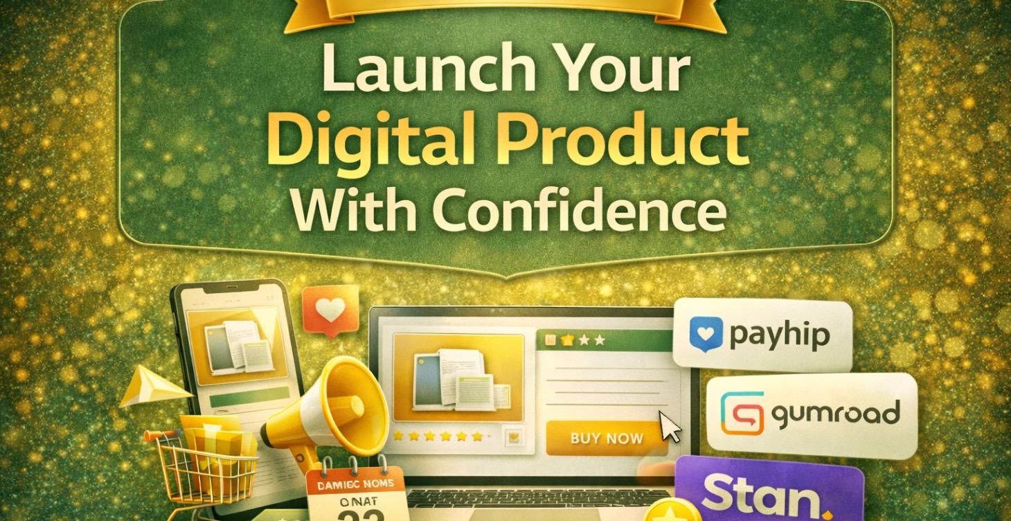 Launch Your Digital Product With Confidence