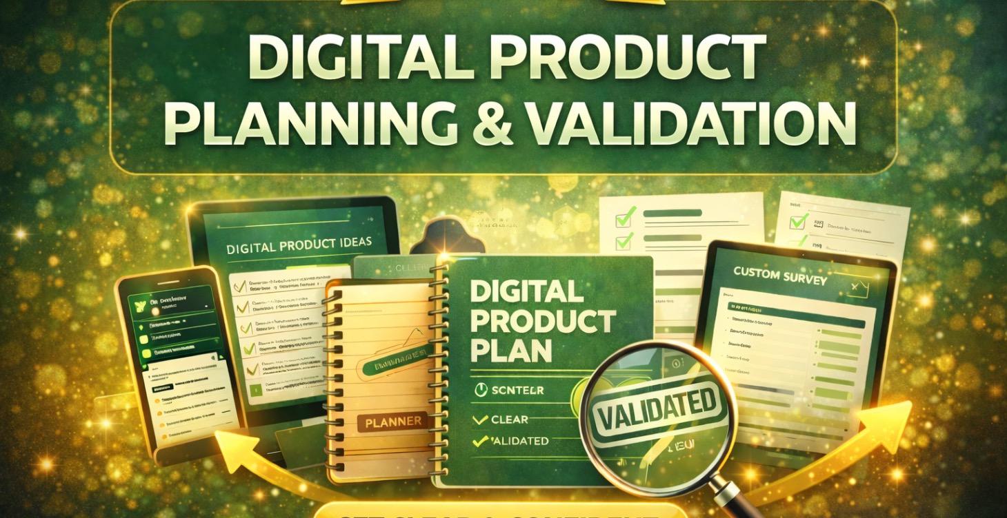 Digital Product Planning & Validation