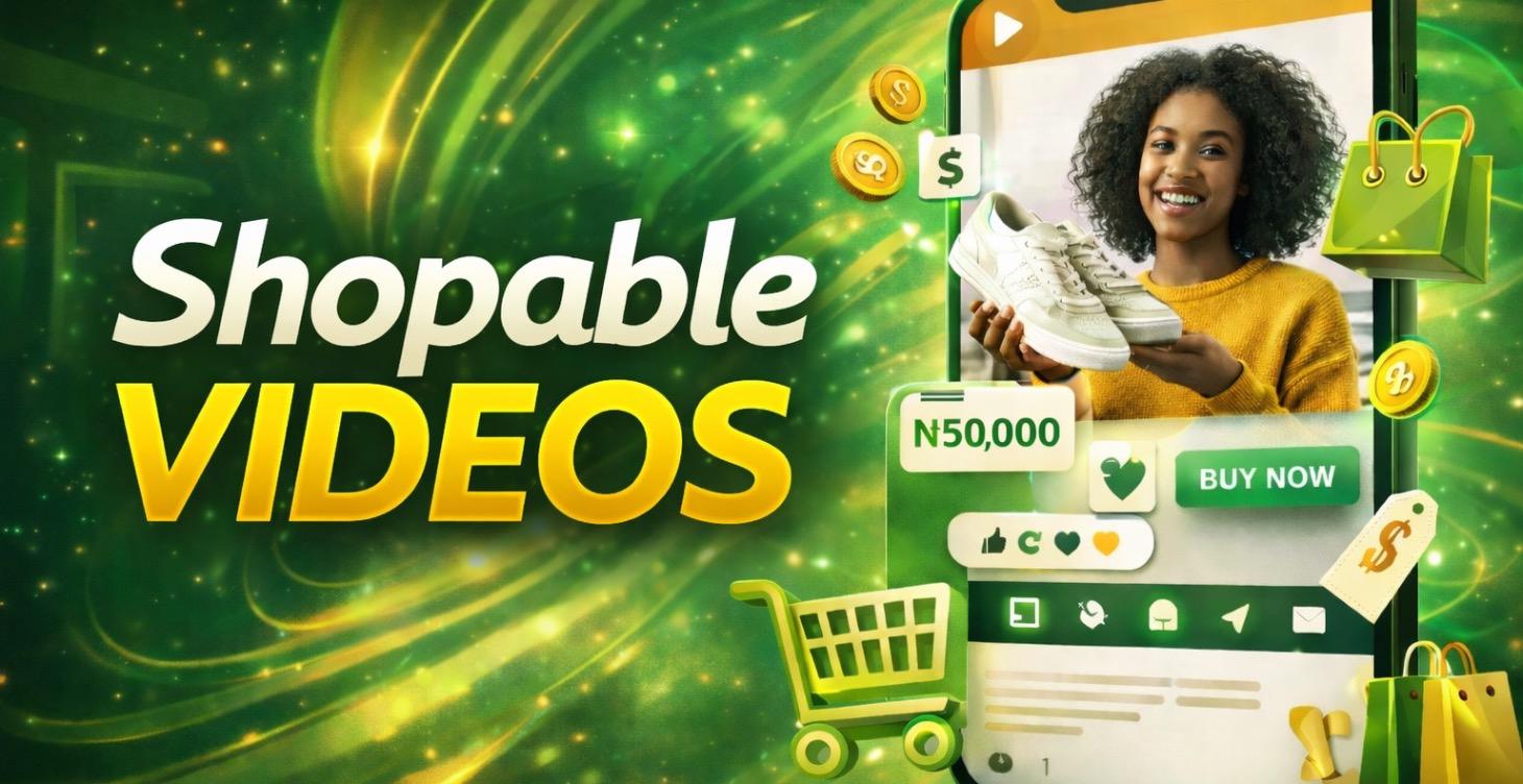 SHOPABLE VIDEOS