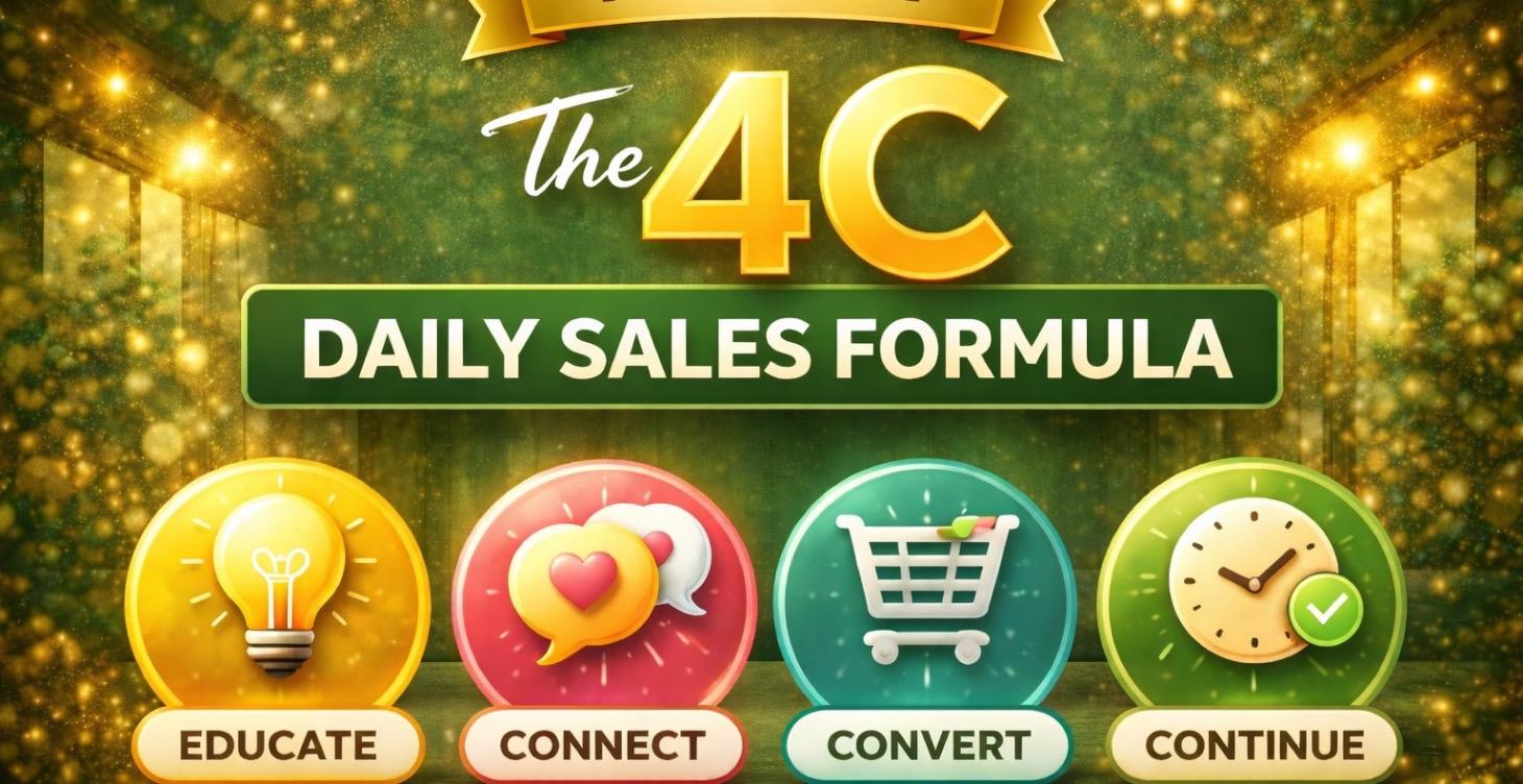 CONTENT STRATEGY FOR DAILY SALES