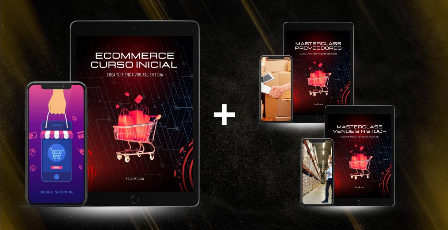 Curso de Ecommerce + 2 bonos