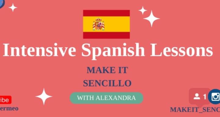 Learn Spanish SPAIN/LATAM